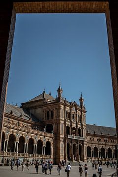 Plaza de Espana in Sevilla