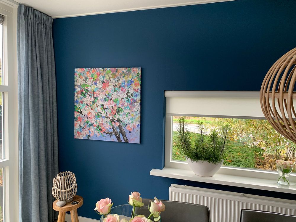 Blüte II  von Angelique Nooijen 