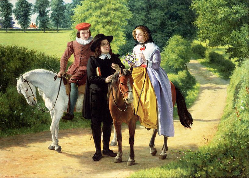 Alfred Rankley,Milton's von finemasterpiece