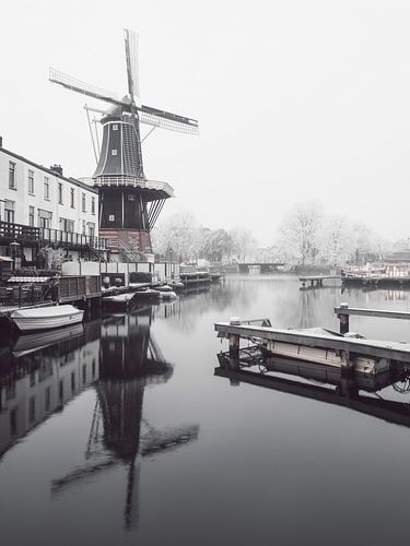 Haarlem: Mühle De Adriaan 2. von OK-ART