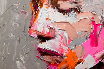 A play of colours and emotions by Poster Art Shop