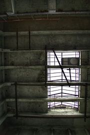 Een verlaten fabriek by Melvin Meijer