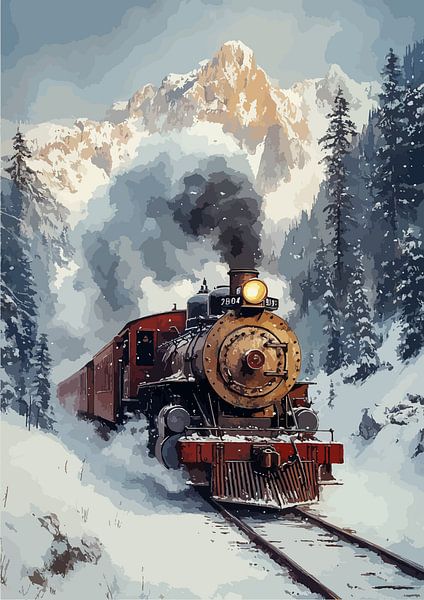 The Train by Lae