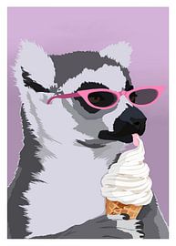 Glace au lémurien sur ByKammille