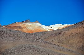 Fascinerende Dali woestijn in het hart van de Altiplano van Frank Photos