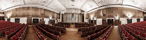 Salle de théâtre en panorama