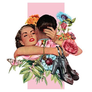 a Retro Love van Marja van den Hurk