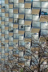 Balcons à Rotterdam