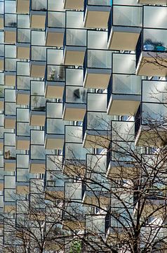 Balcons à Rotterdam