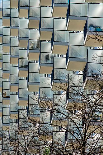 Balkons in Rotterdam