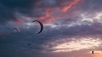 Kitesurfing