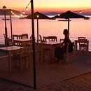 Terrace at sunset by Anne Travel Foodie thumbnail