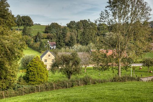 Kunradersteen  Boerderij net buiten Simpelveld
