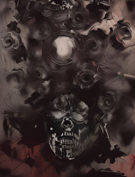 The crown of the ossuary by fadi van yaldani