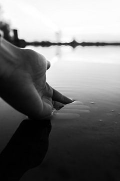 Hand In Water by Jim Plaum