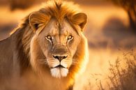 King of the jungle by Digital Art Nederland thumbnail