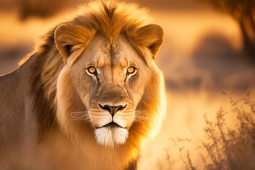 King of the jungle by Digital Art Nederland