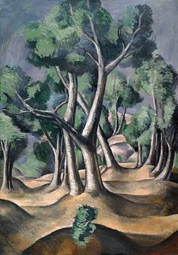 Andre Derain,Grove