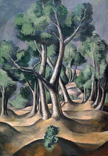 Andre Derain,Grove