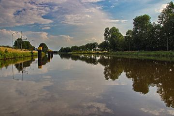 Landesbergen lock canal by Christian Harms
