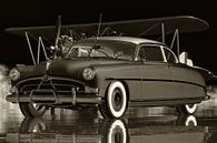 Hudson Hornet Coupe - A Classic Vintage Ride by Art to make a house your home thumbnail