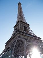 de eiffeltoren in Parijs