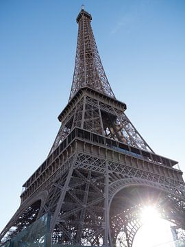 der Eiffelturm in Paris von Evelien Brouwer