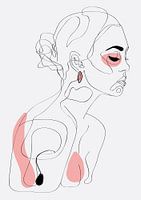 One line girl part 1