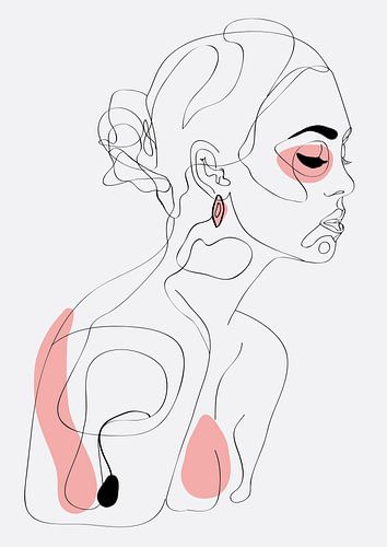 One line girl deel 1