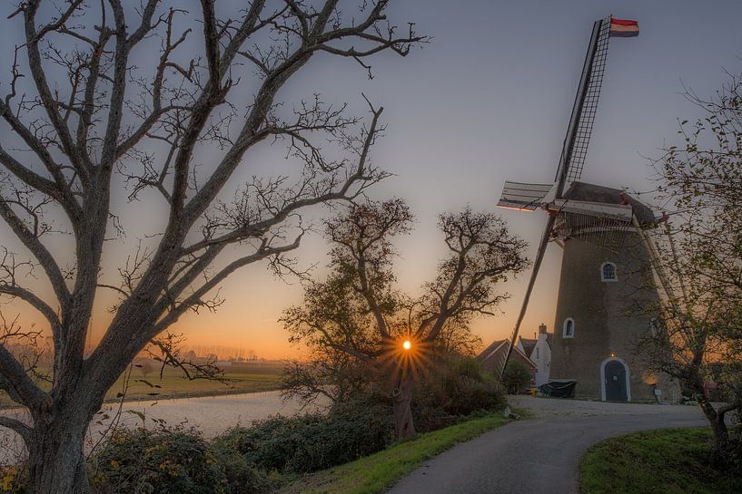 Molen De Vrijheid by Moetwil en van Dijk - Fotografie