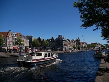 Spaarne haarlem van Remco van Kampen