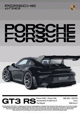 Porsche GT3RS sur Demiourgos