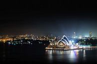 Sydney  Opera House and Woolloomooloo Bay par Ricardo Bouman Photographie Aperçu