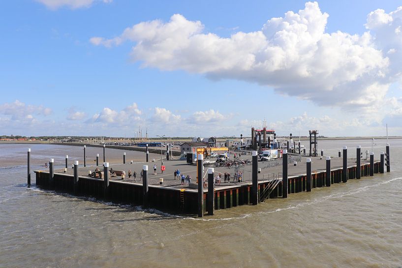 Port of Ameland by Clicksby JB