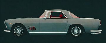 Maserati 3500 GT 1960 sur Jan Keteleer