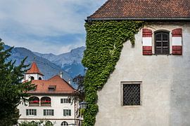 Facades houses in Innsbruck Austria by Anouschka Hendriks