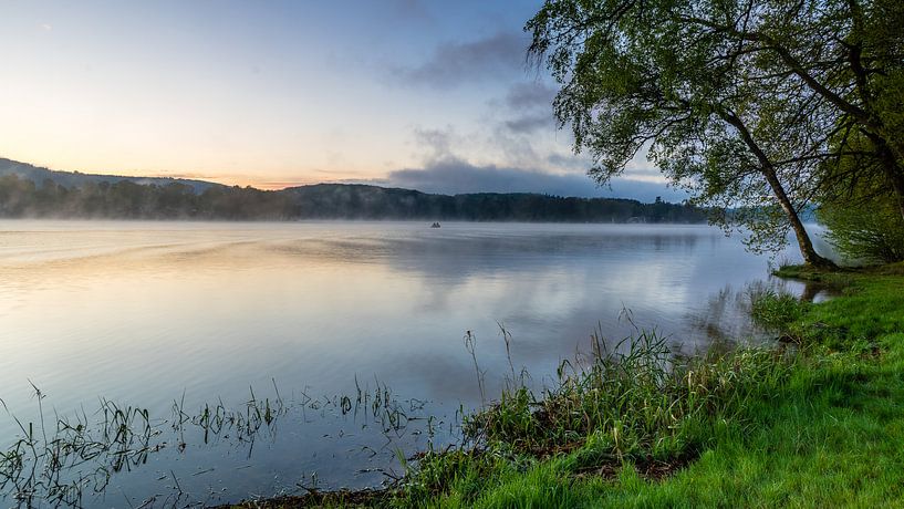 Lac Des Settons, Burgundy by Gijs Rijsdijk