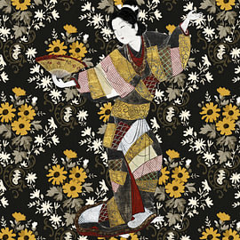 Japanese Grace in Motion