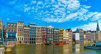 Der Damrak in Amsterdam von Ivo de Rooij Miniaturansicht