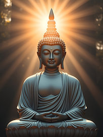 A Reflection Full of Light by Jean Pierre