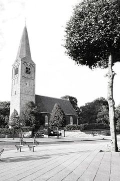 Église du village de Heemskerk  sur Fela de Wit