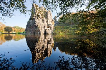 Externsteine Horn-Bad Meinberg by Peter Schickert