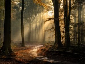 Herbstwald