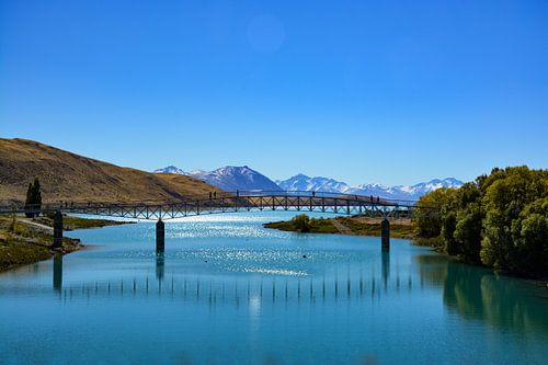 Tekapo-See, Neuseeland