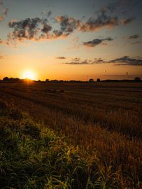 Coucher de soleil près de Waik sur Tim Breeschooten