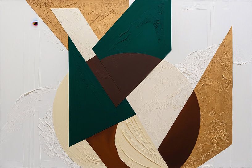 Geometrische Formen und Texturen Design von Art & Soul Creations