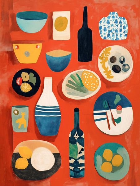 Italian cuisine by Bert Nijholt