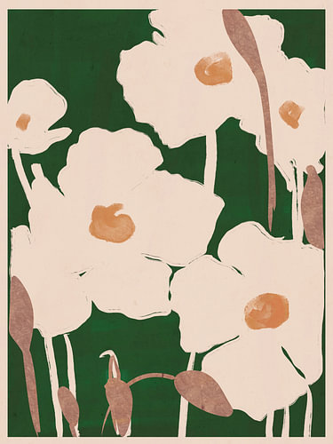 Abstrakte Blumen 9