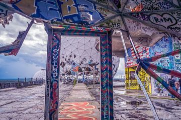 Teufelsberg Berlijn van Andrea Pijl - Pictures