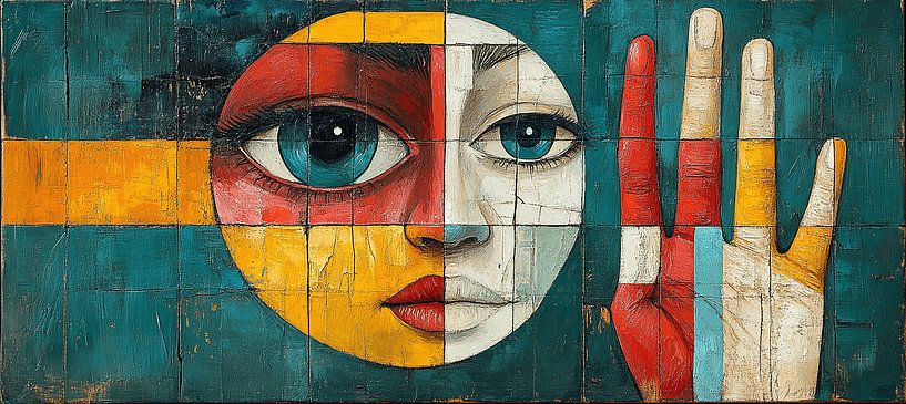 Blick der Dualität von Art Lovers